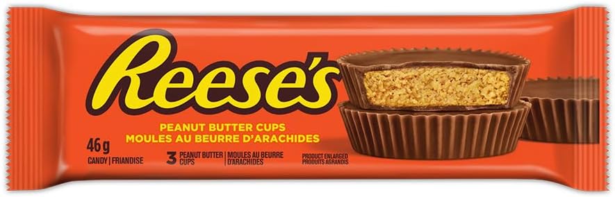 Reese's Lovers Gift Box with Assorted Chocolate Peanut Butter Bars, Chocolate Gifts for Valentines