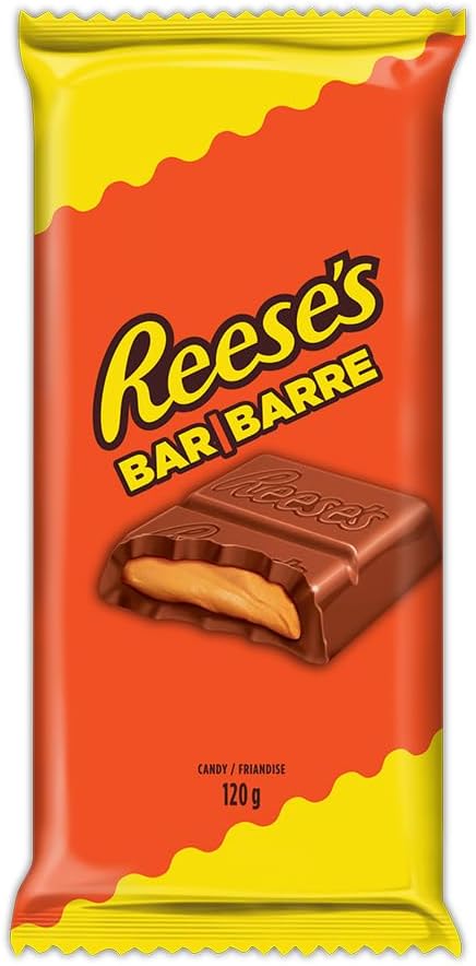 Reese's Lovers Gift Box with Assorted Chocolate Peanut Butter Bars, Chocolate Gifts for Valentines