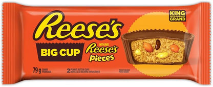 Reese's Lovers Gift Box with Assorted Chocolate Peanut Butter Bars, Chocolate Gifts for Valentines