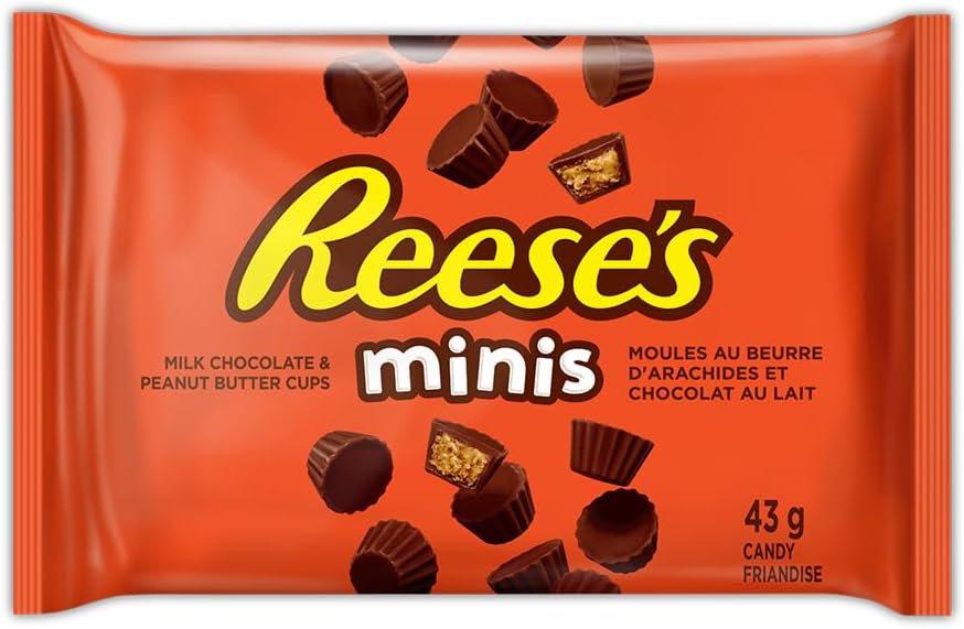 Reese's Lovers Gift Box with Assorted Chocolate Peanut Butter Bars, Chocolate Gifts for Valentines