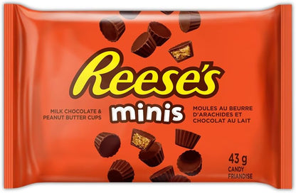 Reese's Lovers Gift Box with Assorted Chocolate Peanut Butter Bars, Chocolate Gifts for Valentines