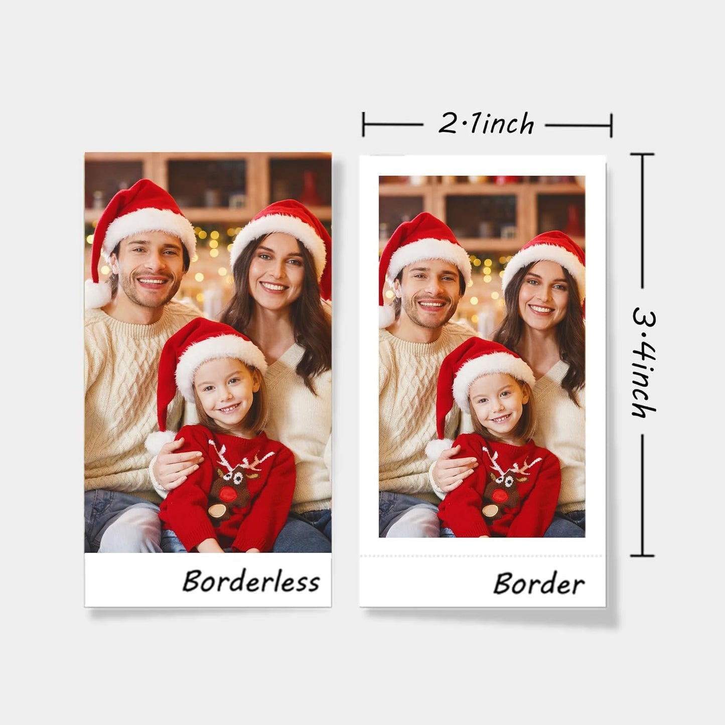 KODAK Mini 2 Retro 4PASS Portable Photo Printer (2.1x3.4 inches) + 68 Sheets Bundle (8 Initial Sheets + 60 Sheets Pack), White