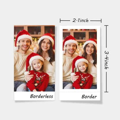 KODAK Mini 2 Retro 4PASS Portable Photo Printer (2.1x3.4 inches) + 68 Sheets Bundle (8 Initial Sheets + 60 Sheets Pack), White