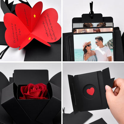 Valentines Day Boxed Memories Gift