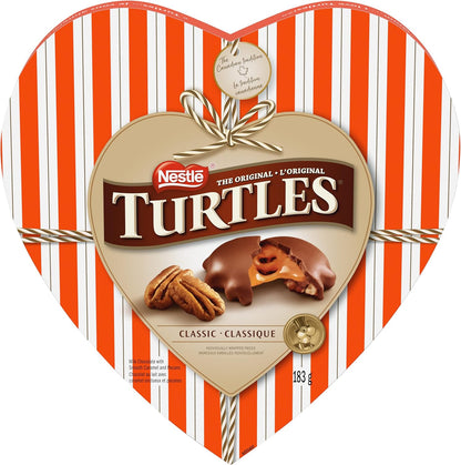 NESTLÉ Turtles Classic Recipe Valentine's Heart Gift Box