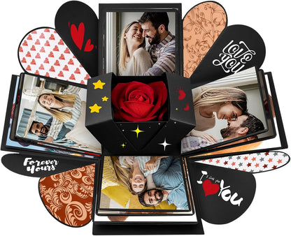 Valentines Day Boxed Memories Gift