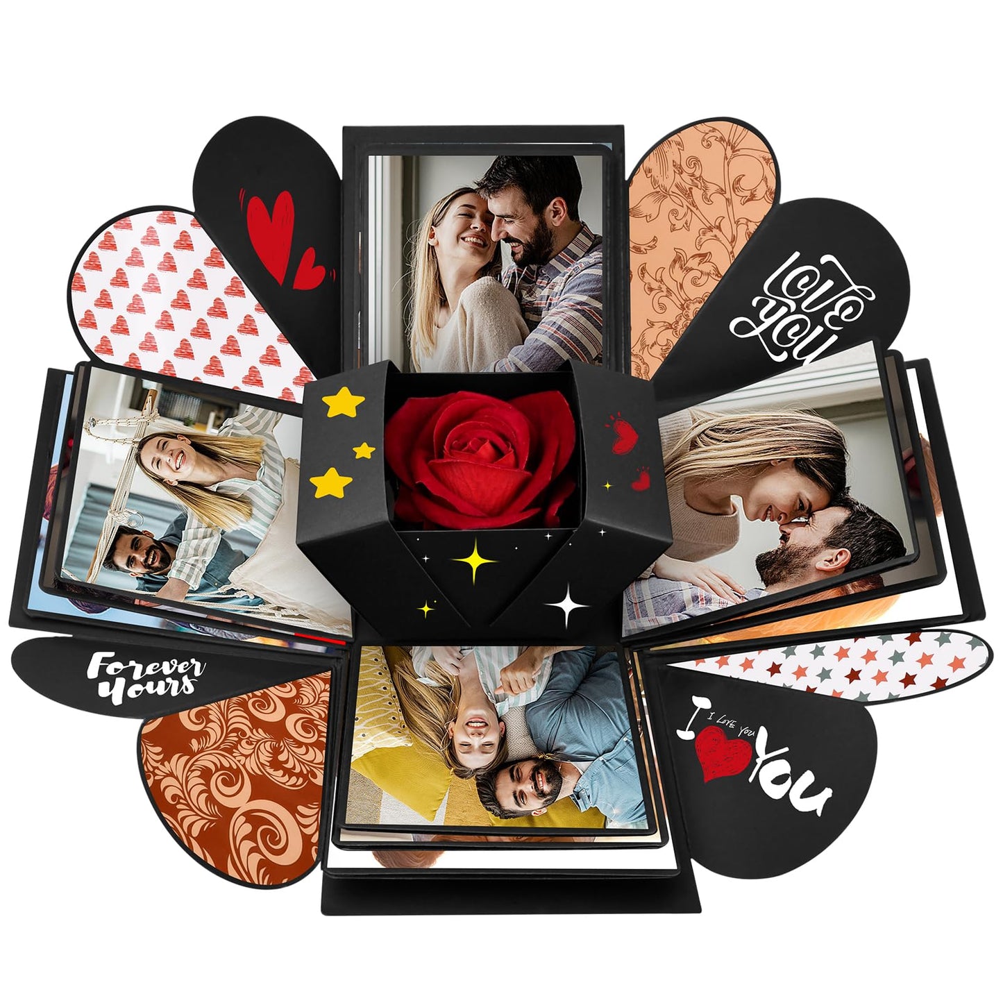 Valentines Day Boxed Memories Gift