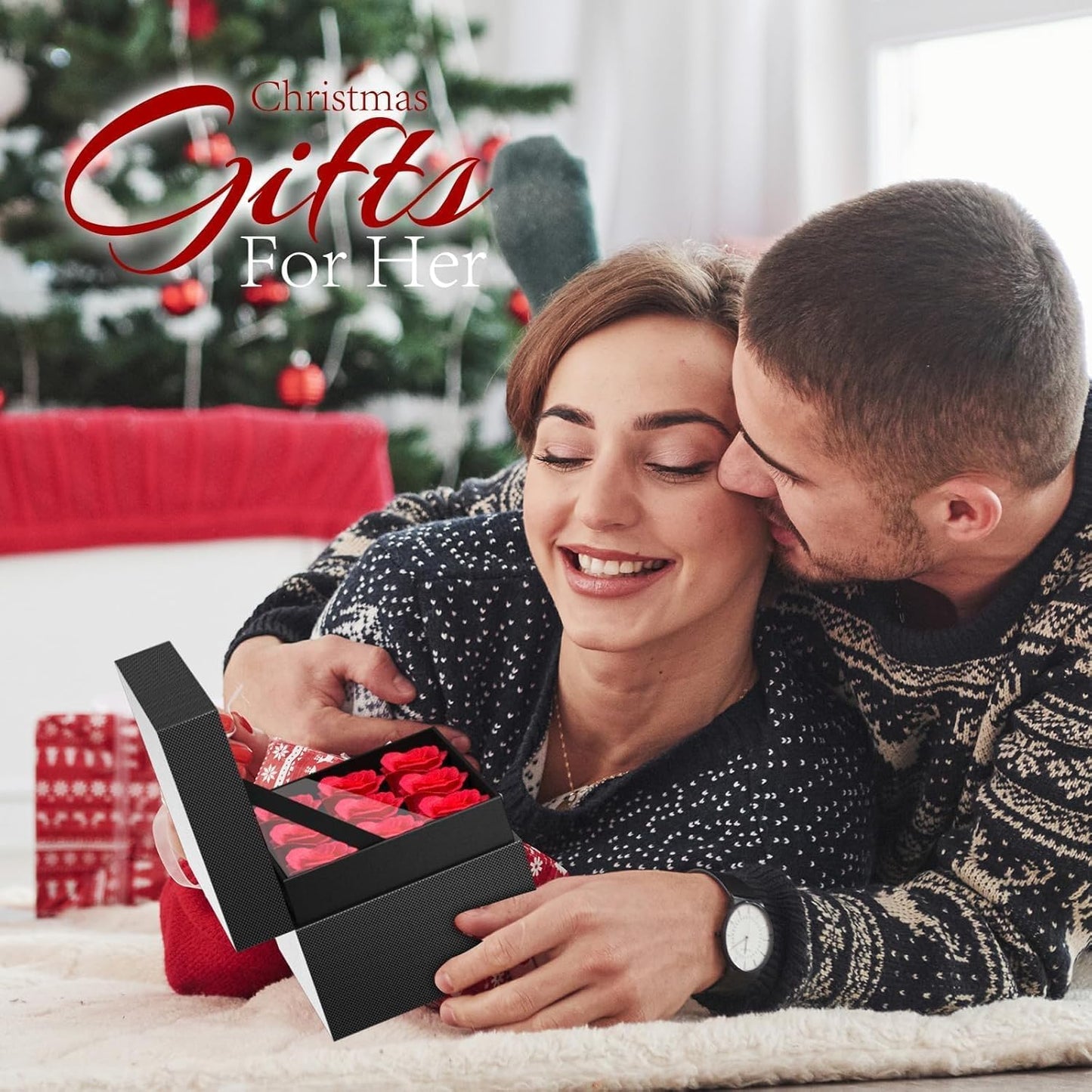 Otlonpe Rose Flower Birthday Gifts for Women, Valentines Day Gifts