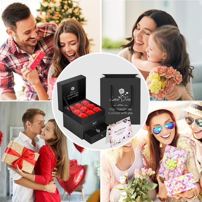 Otlonpe Rose Flower Birthday Gifts for Women, Valentines Day Gifts